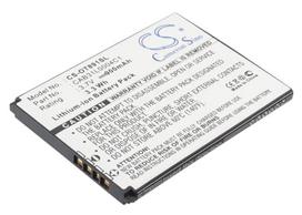 900mAh for Alcatel OT-891,One Touch 891,OT-979,One Touch 979,OT-155,One Touch 155,OT-I808,OT-I813,OT-I813D,One Touch 808