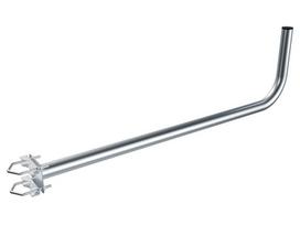TV, SAT, HDMI, DVI kabeliai ir priedai // TV ir radijo antenos // 76-972# Uchwyt balkonowy z płytką czołową38/1000 poziomy