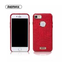 Remax Maso Snake Skin Designe Back case for iPhone 7 Plus / 8 Plus Red