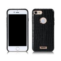 Remax Maso Snake Skin Designe Back case for iPhone 7 Plus / 8 Plus Black