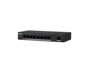 Dahua Technology PFS3009-8ET-96 Unmanaged L2 Fast Ethernet (10/100) Power over Ethernet (PoE) Black