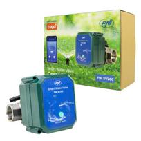 Smart water valve PNI SV200, Wi-Fi connectivity, IP65, DN20, 3/4 Tuya application, compatible with Amazon Alexa and Google Home