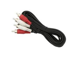 TV, SAT, HDMI, DVI kabeliai ir priedai // HDMI, DVI, AUDIO jungiamieji laidai ir priedai // 4308# Przyłącze 2xrca "j"  1.8m