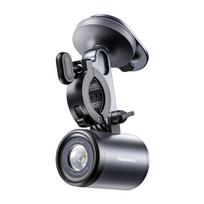 Baseus PrimeTrip 2-in-1 bike mount, phone holder + flashlight (black)