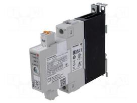 Relay: solid state | Ucntrl: 4÷32VDC | 25A | 42÷600VAC | RGC1 | 1-phase