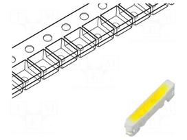 LED | white | SMD | Case (mm): 3806 | 1900÷2180mcd | 5500-6500K | 120°