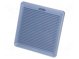 Fan: AC | 255x255x104.2mm | axial | 230VAC | 195÷295m3/h | 56dBA | ball
