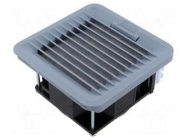 Fan: AC | axial | 230VAC | 14÷29m3/h | 27dBA | ball | IP54 | 120x120x53.4mm