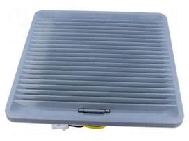 Fan: AC | 209x209x80.2mm | axial | 230VAC | 74÷115m3/h | 42dBA | ball