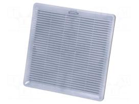 Fan: AC | 320x320x140.5mm | axial | 230VAC | 400÷605m3/h | 75dBA | ball