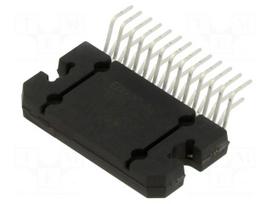 IC: audio amplifier | Pout: 75W | I2C | MOSFET,rail-to-rail output