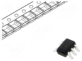 IC: digital | XOR | Ch: 1 | IN: 2 | CMOS | SMD | SC70-5 | 2÷5.5VDC | -40÷125°C