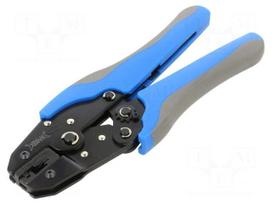 Tool: for crimping | insulated connectors angled | 0.5÷1mm2