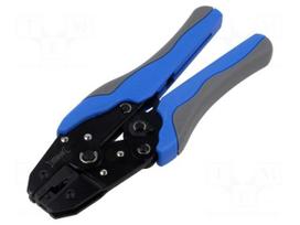 Tool: for crimping | insulated connectors angled | 1÷2.5mm2