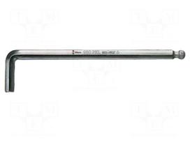 Wrench: hex key | Hex Plus,spherical | HEX 12mm | Overall len: 248mm