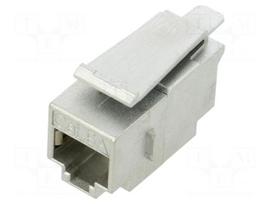 Coupler | coupler | PIN: 8 | Cat 6 | Keystone | 8p8c