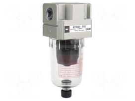 Compressed air filter | 600l/min | 0.5÷10bar | 0.01um | inside | 45ml
