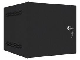 Enclosure: rack cabinet | Standard: 10" | 4U | black | Z: 310mm | X: 280mm