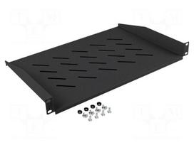 Shelf | 1U | Standard: 19" | rack shelf