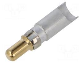 Connector: D-Sub | pin header | male | straight | soldering | 40A