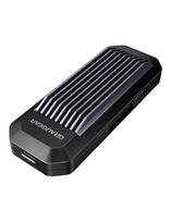 GRAUGEAR G-M202-AC-10G storage drive enclosure SSD enclosure Black M.2