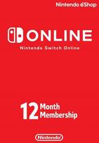 Nintendo Switch Online Membership - 12 Months eShop Key NETHERLANDS