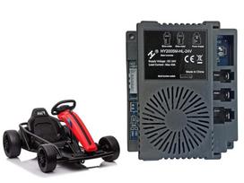 Žaidimų zona | PC | Konsolės | Priedai // Vaikiškos elektrinės transporto priemonės // Centralka HY2005M-HL-24V do pojazdu na akumulator SX1968