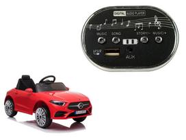 Žaidimų zona | PC | Konsolės | Priedai // Vaikiškos elektrinės transporto priemonės // Panel Muzyczny Do pojazdu KL1666 Mercedes CLS 350