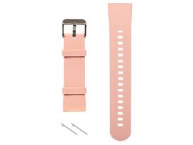 Produktai namams ir sodui // Įvairūs namų ir buities priedai // 89-104# Pasek do smartwatch blow x18 x19 x21 różowy silikonowy