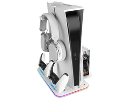 Mars Gaming MPS5B2 Многофункциональная подставка для PS5 с охлаждением / RGB