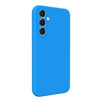 Nugarėlės dėklai Evelatus Samsung Galaxy A54 Premium Soft Touch Silicone Case Blue