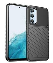 Nugarėlės dėklai iLike Samsung Galaxy A54 5G silicone armor case Black