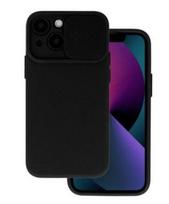 Nugarėlės dėklai iLike Samsung GALAXY A53 5G CAMSHIELD SOFT Black