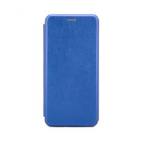 Knygos tipo dėklas dėklai iLike Xiaomi Redmi Note 13 5G Book Case Slim Midnight Blue