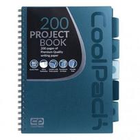 Spiral note book A5 Coolpack Blue