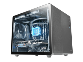 Mars Gaming MCMPRO Professional Compact PC Case mATX (Double Chamber)