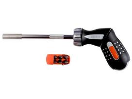 Bahco Pistol Handle Ratcheting Screwdriver