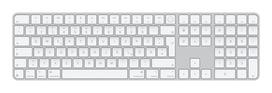 Apple Magic keyboard Universal USB + Bluetooth QWERTZ German White