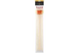 Poe Lang Target Wooden 30" D-027A-B1 Wooden arrows 5 pcs