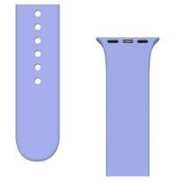 Dirželis iLike  Strap APS Silicone Watch Band Ultra / 8/7/6/5/4/3/2 / SE (45/44 / 42mm) Strap Watchband Purple