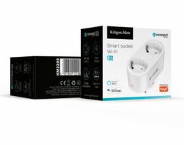 Išmani dviguba „Tuya Wi-Fi“ lizdas P4 | Kiekviena lizdas valdoma atskirai | 3680 W | 16 A | 802.11