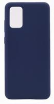 Nugarėlės dėklai Evelatus Samsung Galaxy S21 Plus Premium Soft Touch Silicone Case Midnight Blue