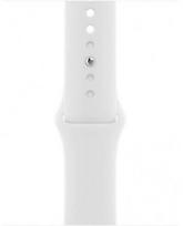 Dirželis Just Must Universal JM LIQUID SILICONE case forApple watch band 38/40/4 White