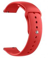 Dirželis Just Must Universal JM S1 for Galaxy Watch 4 straps 22 mm Red