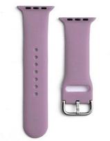 Dirželis iLike  Strap APS Silicone Watch Band Ultra / 8/7/6/5/4/3/2 / SE (49/45/44 / 42mm) Strap Watchband Purple