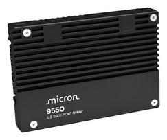 SSD|MICRON|SSD series 9550 MAX|12.8TB|NVMe|NAND flash technology 3D TLC|Write speed 10000MBytes/sec|Read speed 14000MBytes/sec|Form Factor U.2|TBW 70080 TB|MTFDLAL12T8THB-1BK1DABYYR