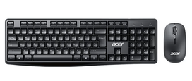 Acer LK41-2K Wireless Keyboard + Mouse USB / ENG