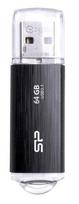 SILICON POWER Blaze B02 Pendrive USB flash drive 64GB USB Type-A 3.2 Gen 1 (SP064GBUF3B02V1K) Black