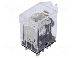 Relay: electromagnetic | SPDT | Ucoil: 24VAC | Icontacts max: 15A
