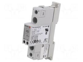 Relay: solid state | Ucntrl: 3÷32VDC | 25A | 24÷264VAC | RGS..EDIN